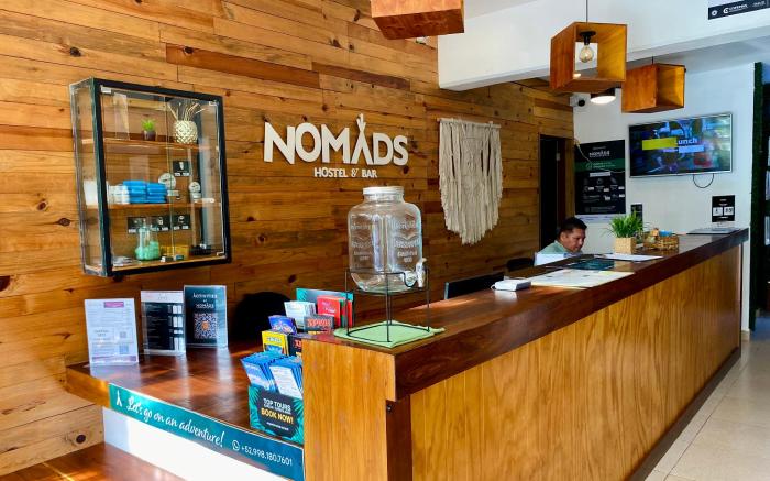 Nomads Hotel, Hostel & Rooftop pool