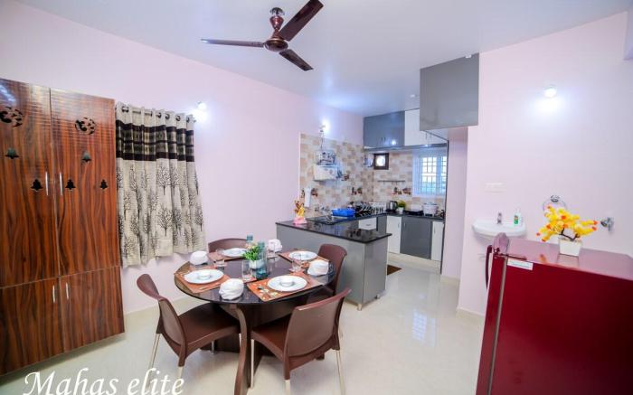 MAHAS Elite by MAHAS Homestays -  2BHK Flats (A/C)