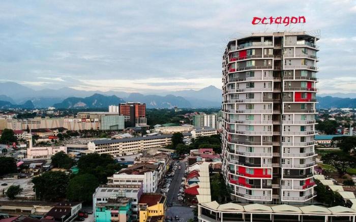 H2H - Octagon Cottage @ Ipoh Town Center