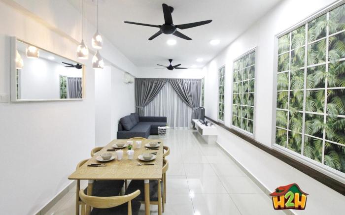 H2H - Botanical @ Majestic Ipoh (9 Guest)