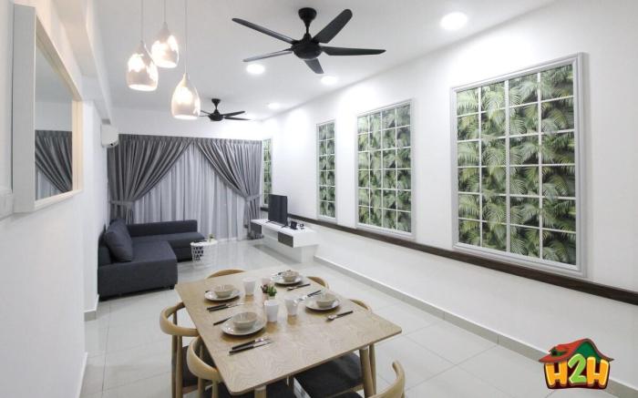 H2H - Botanical @ Majestic Ipoh (9 Guest)