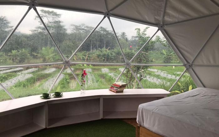 Borobudur Luxury Glamping