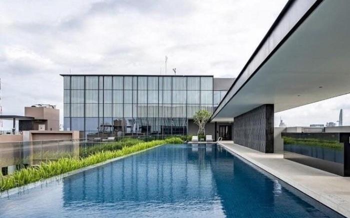 The MarQ Luxury Apt for VIP-Free Infinity Pool,GYM