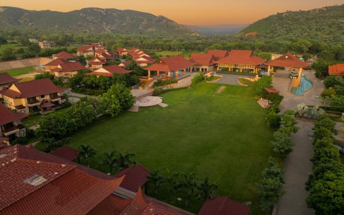 Ananta Spa & Resort Jaipur