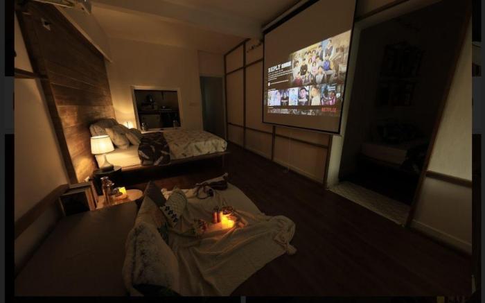 SunnyBalcony*CenterArea*BBQgrill*PrivateCinema