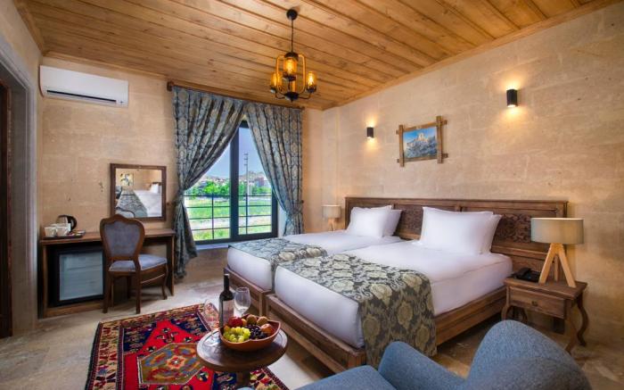 Cappadocia Pyramid Stone House