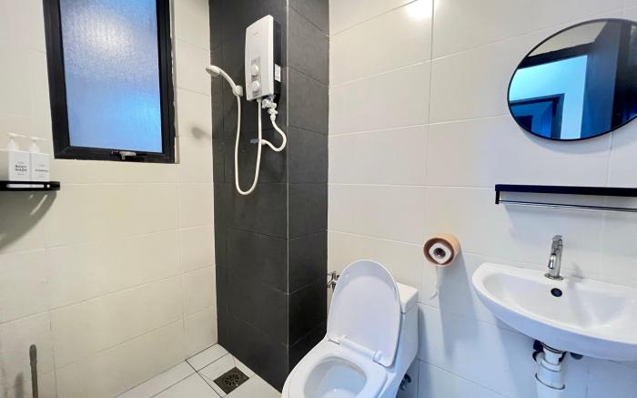 RiverView 8PAX 2BR in KBtown Netflix, Wi-Fi B-3A-5