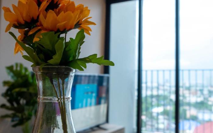 Room in Tha Phra Near BTS Talat Phlu  [Suite 1]