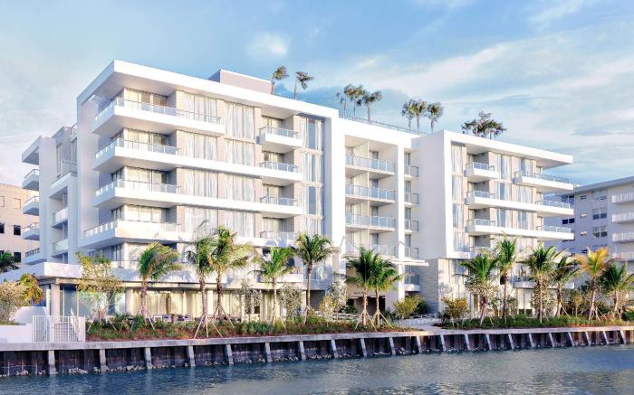 The Altair Bay Harbor in Miami Beach