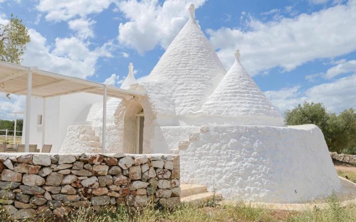 Trullo White Dream in Ostuni