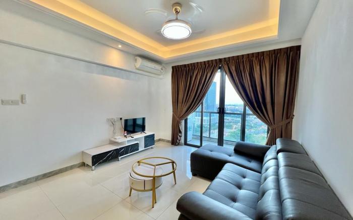 City Sea View 2Bedroom Apartment in Johor Bahru