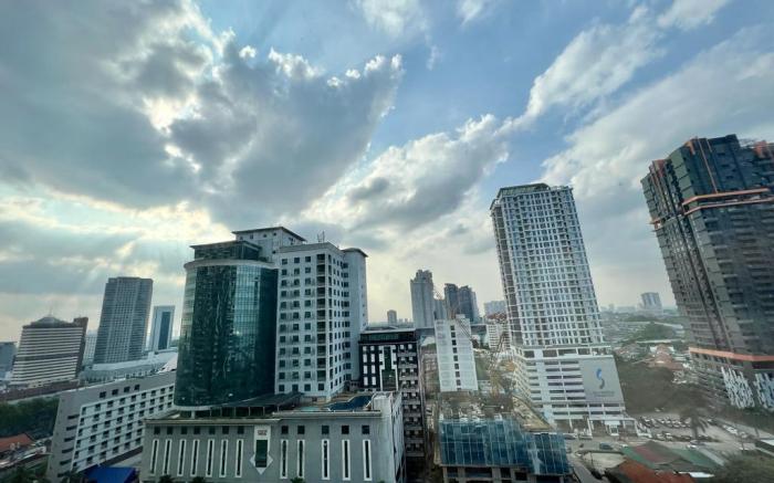 City Sea View 2Bedroom Apartment in Johor Bahru