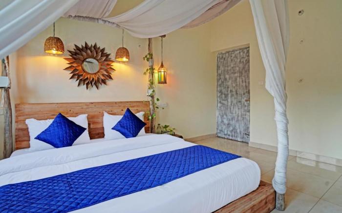Alaya Stays 4BHK Farmhouse with Pvt Pool & Garden - Manesar