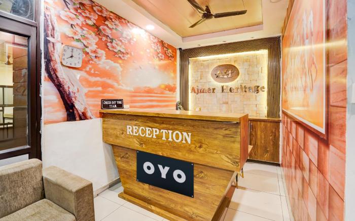 Hotel O Ajmer Heritage