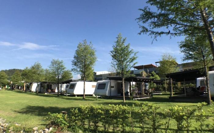 Train A Camping Resort