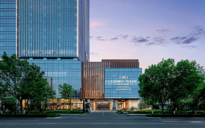 Crowne Plaza Jinan Runhua By IHG