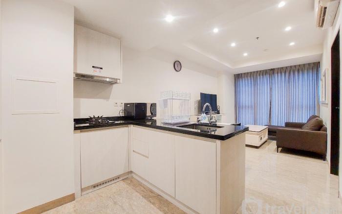 Homey and Tranquil 1BR Branz BSD City By Travelio