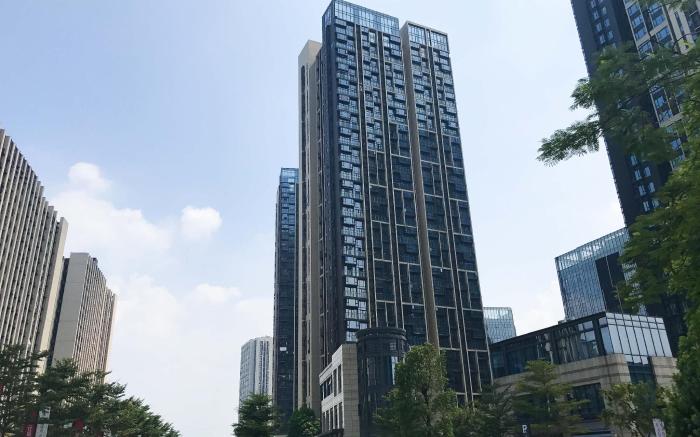 Little Leaf Hotel Apartment - Guangzhou Hanxi Changlong Metro Station