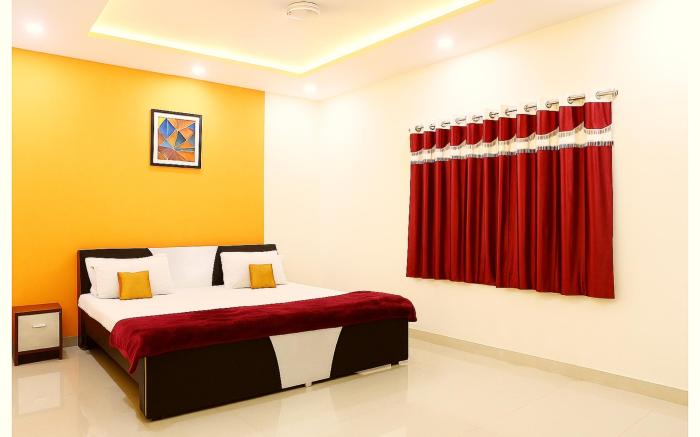 Goroomgo New Ashiyana Palace Near Railway Station Varanasi