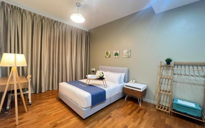 Paradigm Residence, Gemini Suite by Antlerzone