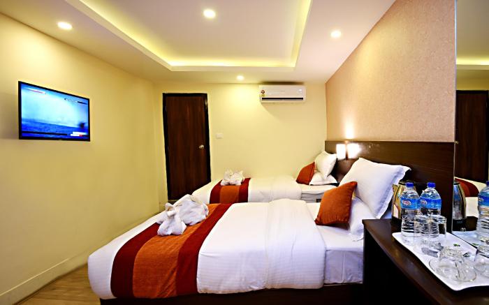 Hotel Sapana Garden Thamel