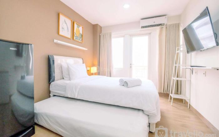 Cool & Warm Studio at Sentul Tower Apt By Travelio