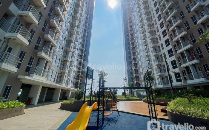 Apt Nice Studio Tokyo Riverside PIK 2 By Travelio