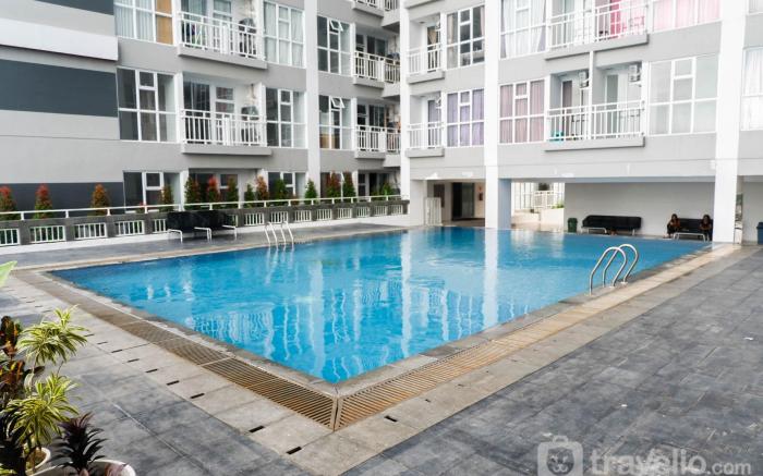 Homey Studio at Taman Melati Surabaya By Travelio