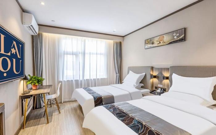 LANOU Hotel Langfang Gu'an Daxing Airport Wild Animal Park