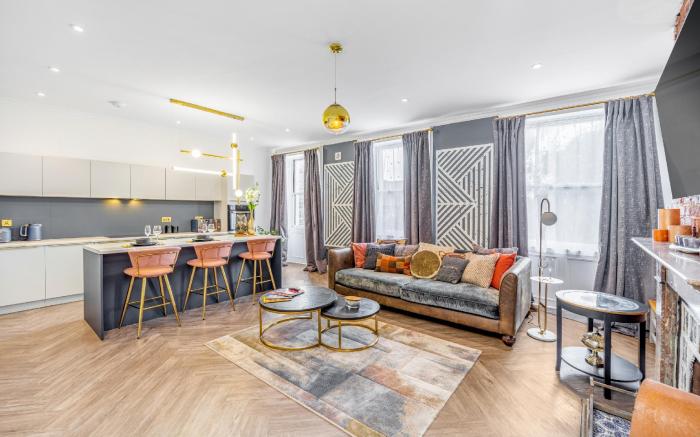 Bank Apartments