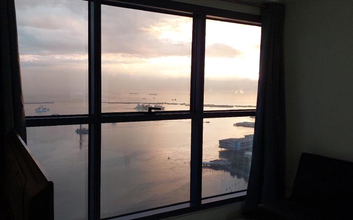 Magnificent View of Manila Bay,US Embassy (3 BR)