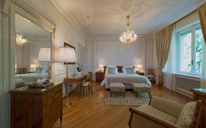 Villa Cortine Palace Hotel