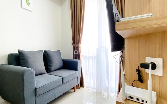 BestHomey 1BR at Apt Vasanta Innopark By Travelio