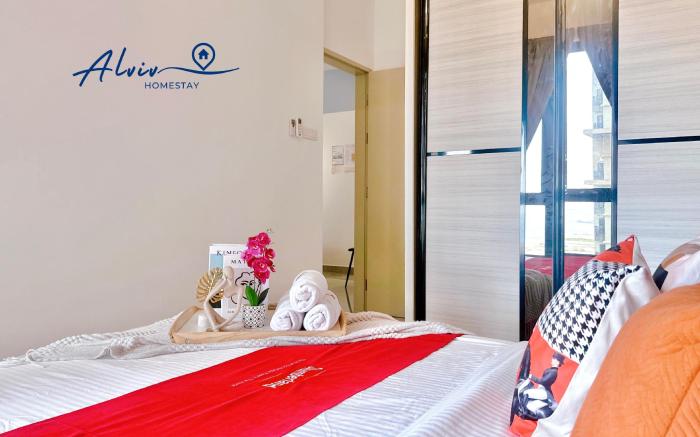 Bali Residences WaterPark I 4-9pax I 5minJonker Managed by Alviv Homestay