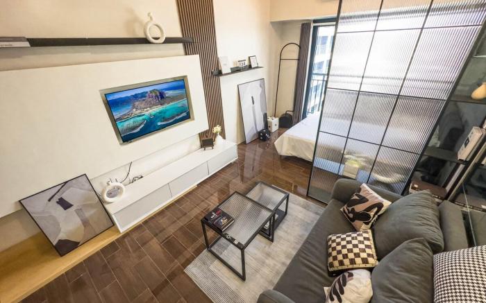 Spacious Scandinavian-inspired 1BR Air Residences