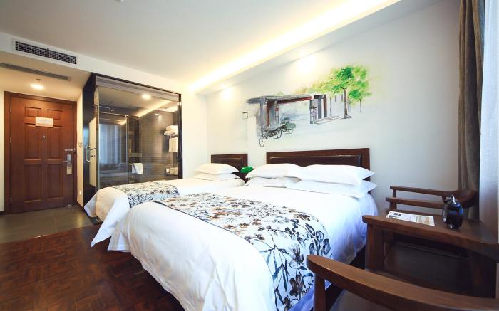 Nostalgia Hotel - Tianjin Binhai Tanggu