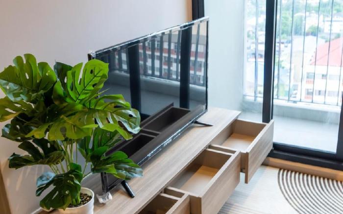 Room in Tha Phra Near BTS Talat Phlu  [Suite 3]