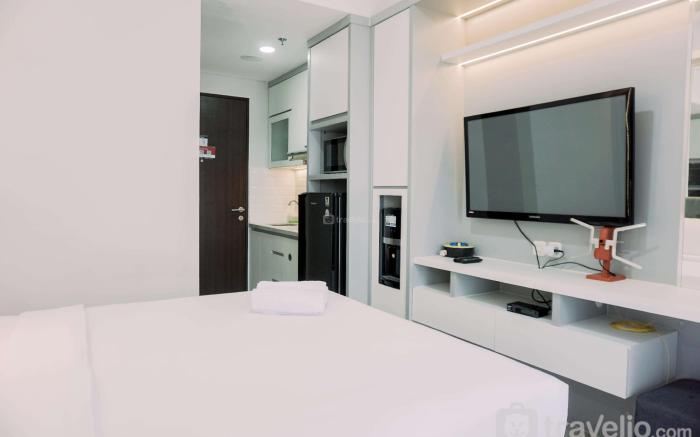 WellFurnished Studio Transpark Bintaro By Travelio