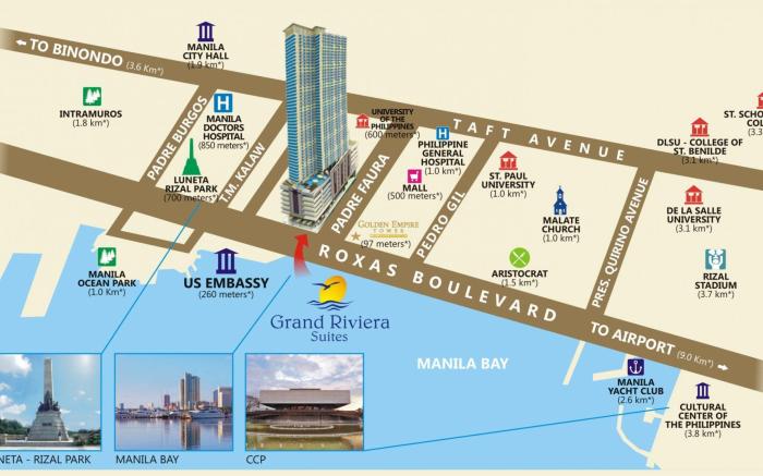 Excellent Studio Unit in Front of US Embassy