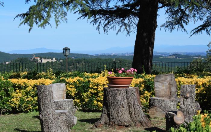Villa Sant'Uberto Country Inn