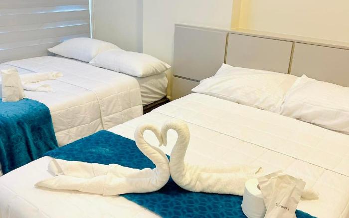 Mactan Newtown One bedroom with 2 Seaview beds 