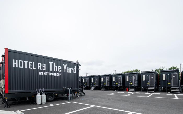 HOTEL R9 The Yard Hitachinakaichige