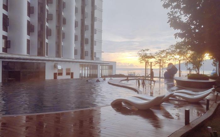 Seaview suite@The Shore Figures Kota Kinabalu 
