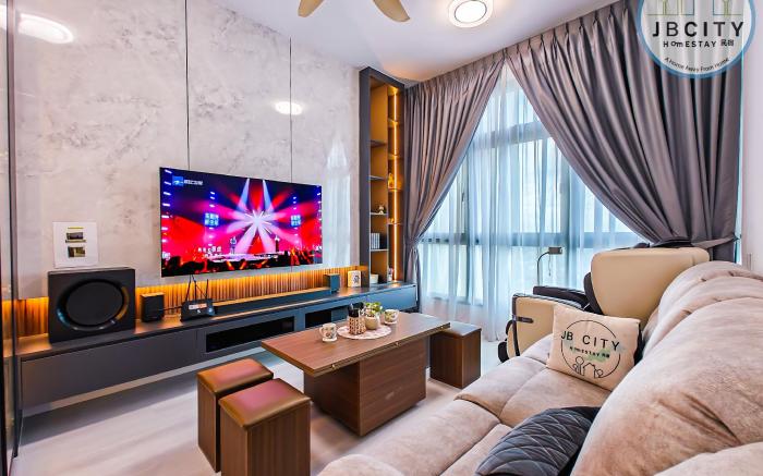 Paradigm Mall - Premium 3 bedroom by JBcity Home
