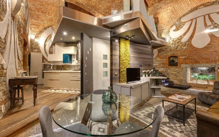 Terme 17 in Firenze with 1 bedrooms and 1 bathrooms