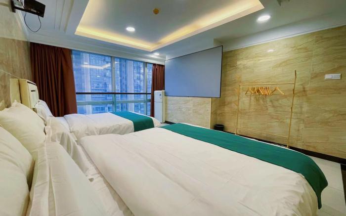 Maijingtu Projection Apartment Guangzhou Beijing Road Pedestrian Street Branch