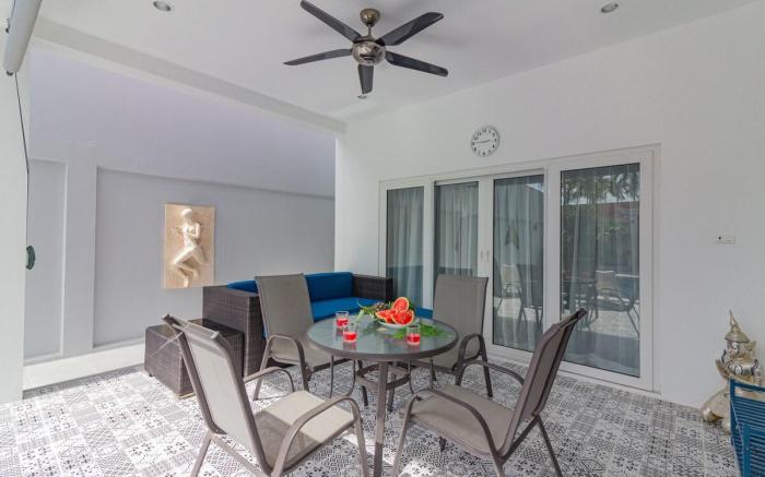 Majestic Bliss:3BDR pool villa