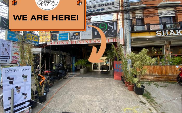 Alona Backpacker's Hub
