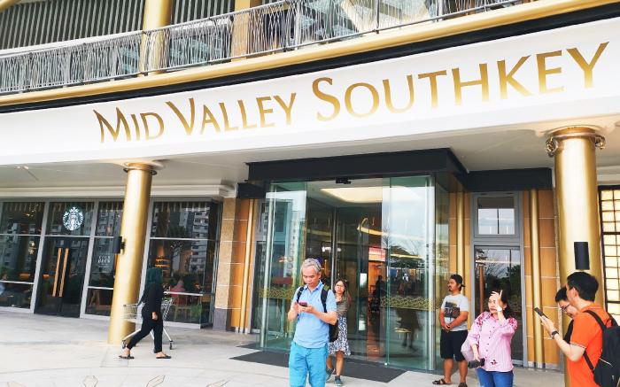 Mid Valley Southkey Mosaic by Greatday