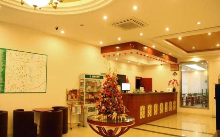 GreenTree Inn Jiangsu Suzhou Shi Road North Tongjing Road Subway Station Express Hotel